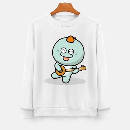 Front Patterned Long Sleeve TopRegularFit Fundraising