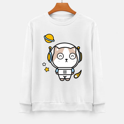 Front Patterned Long Sleeve TopTear-Resistant Eco-Conscious