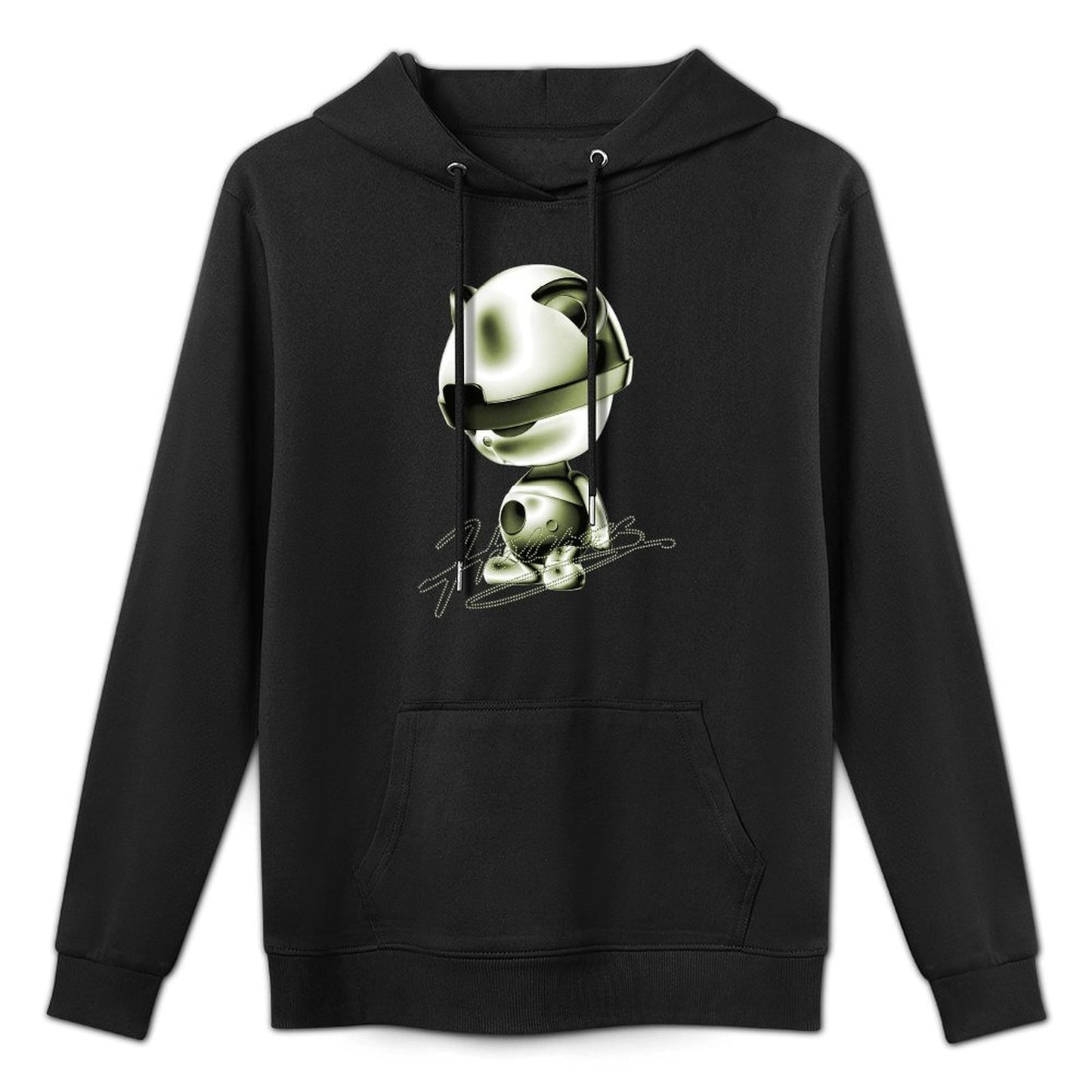 IPIB 250g Hooded Pocket Sweatshirt Front GraphicMen's Hooded  Sweatshirt6000027-5