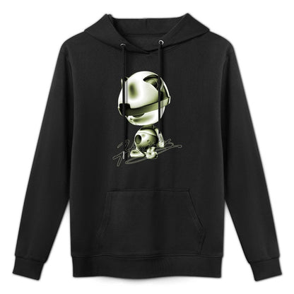 IPIB 250g Hooded Pocket Sweatshirt Front GraphicMen's Hooded  Sweatshirt6000027-5