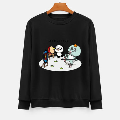 IPBR 250g Crew Neck Long Sleeve Sweatshirt Front GraphicCrew Neck Long Sleeve Sweatshirt4001543