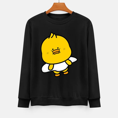 IPBR 250g Crew Neck Long Sleeve Sweatshirt Front GraphicCrew Neck Long Sleeve Sweatshirt4001095