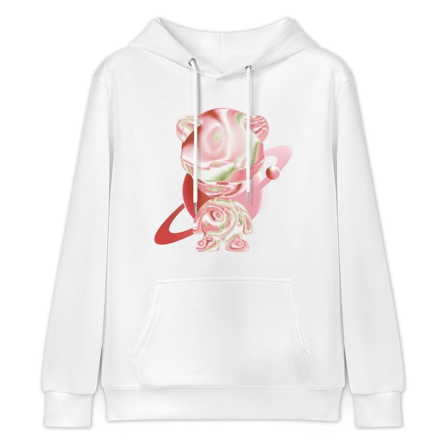 Hoodie Front PatternPrinted Neutral