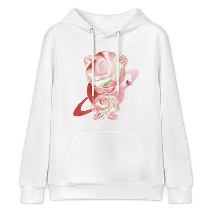 Hoodie Front PatternPrinted Neutral