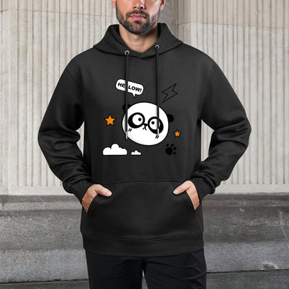 IPBR 250g Hooded Pocket Sweatshirt Front GraphicMen's Hooded  Sweatshirt4000703
