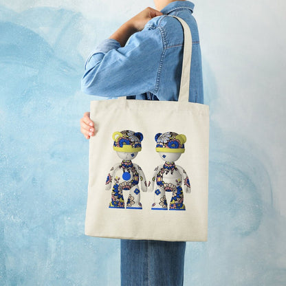 Polished Canvas Bag