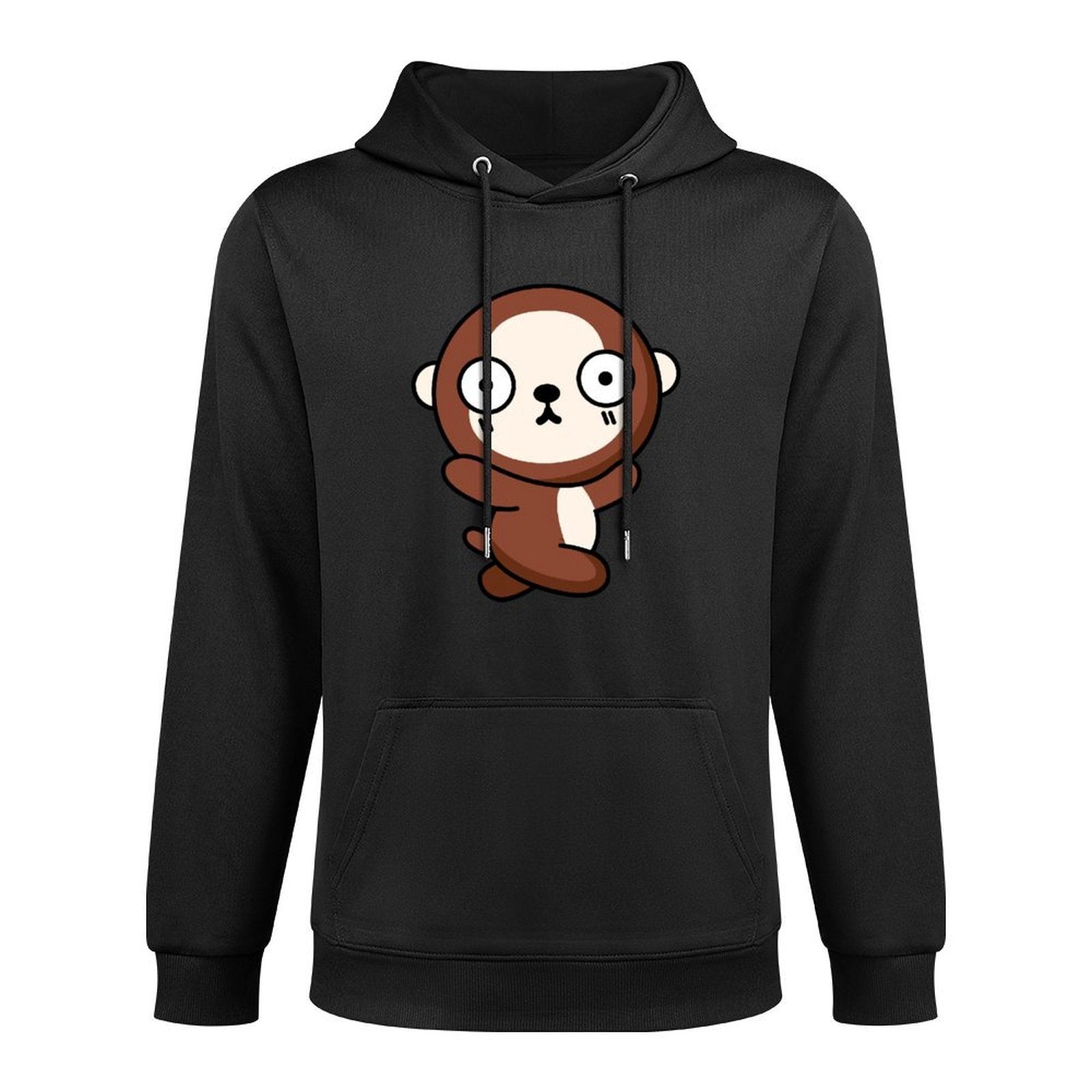 Casual Oversized Front Graphic Hoodies