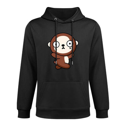 Casual Oversized Front Graphic Hoodies