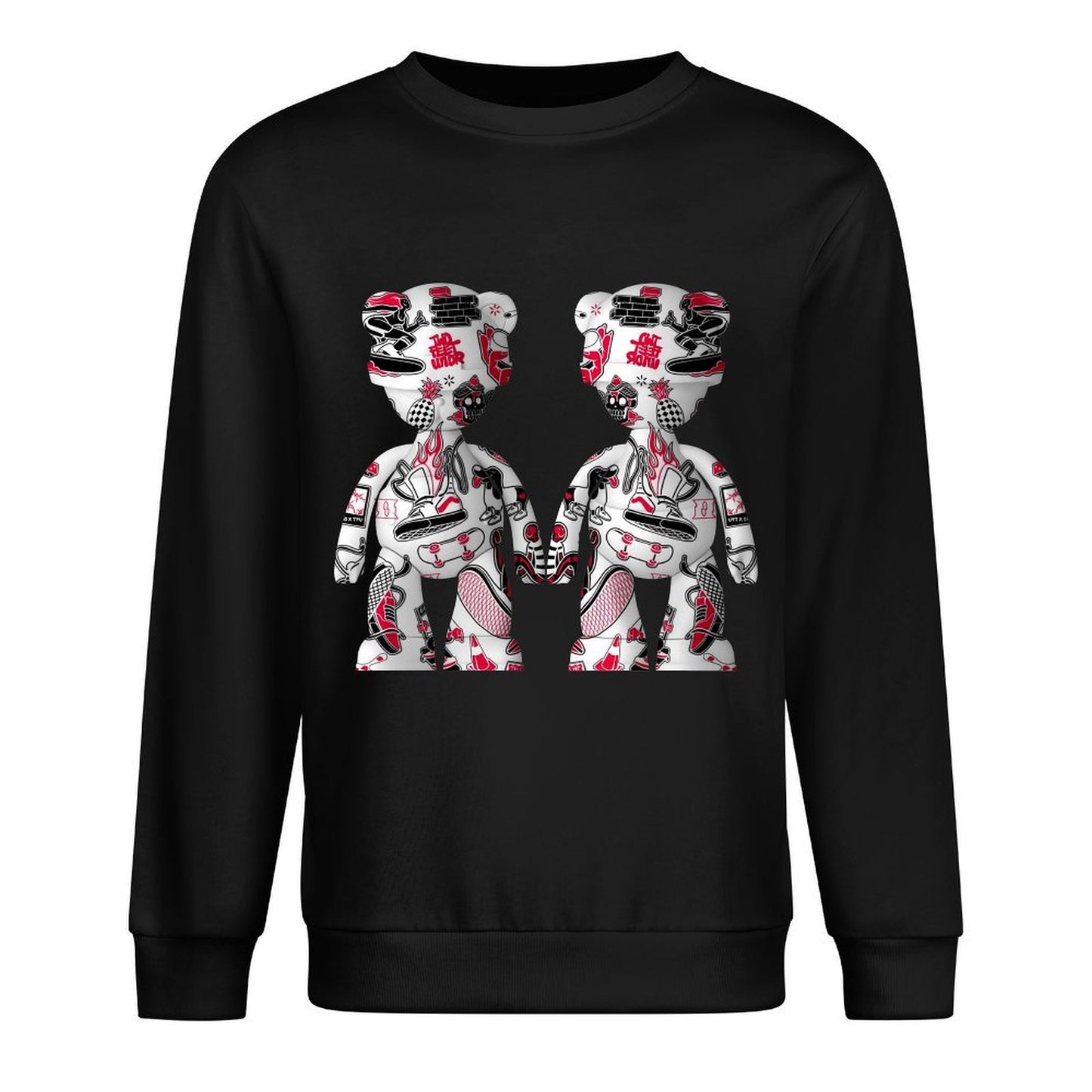 IPIB 250g Crew Neck Long Sleeve Sweatshirt Front GraphicCrew Neck Long Sleeve Sweatshirt6000085-6