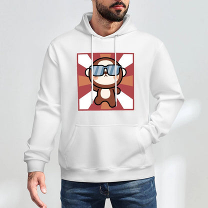 On-Demand Urban Front Graphic Hoodies
