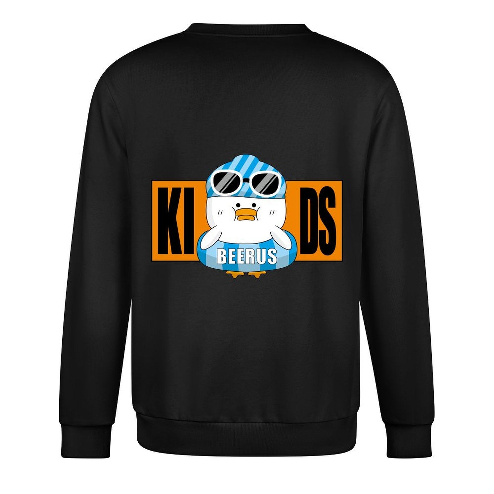 Long-sleeved crew neck sweatshirtClassic Sleek Long Sleeve