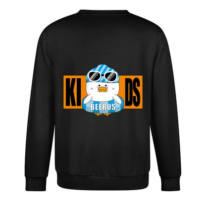 Long-sleeved crew neck sweatshirtClassic Sleek Long Sleeve