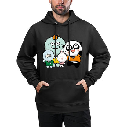 IPBR 250g Hooded Pocket Sweatshirt Front GraphicMen's Hooded  Sweatshirt4001124