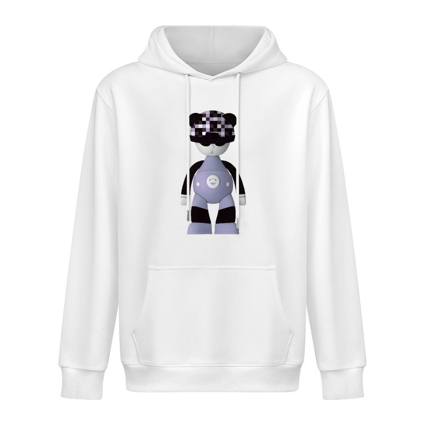 Hoodie Front PatternHigh-Quality Lightweight