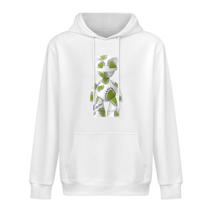 Hoodie Front PatternSleek ActiveLine