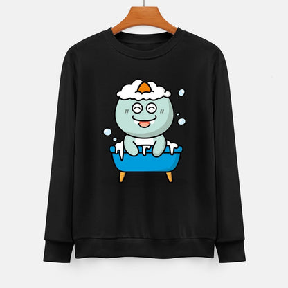 IPBR 250g Crew Neck Long Sleeve Sweatshirt Front GraphicCrew Neck Long Sleeve Sweatshirt4000333