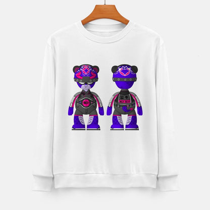 Long Sleeve With Front PatternYearRound Crewneck