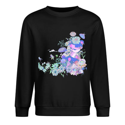 IPIB 250g Crew Neck Long Sleeve Sweatshirt Front GraphicCrew Neck Long Sleeve Sweatshirt6000057-5