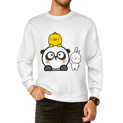 Front Patterned Long Sleeve TopSolid Heritage