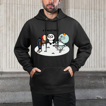 IPBR 250g Hooded Pocket Sweatshirt Front GraphicMen's Hooded  Sweatshirt4000994