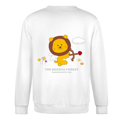 Crew Neck Long Sleeve Sweatshirt 4000621