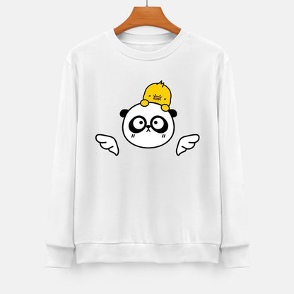 Front Patterned Long Sleeve TopEdition Moisture-Wicking