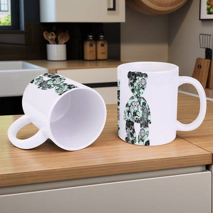 Minimalist Custom Coffee Cup