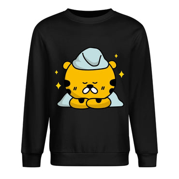 Front Patterned Long Sleeve TopEssential Print-Ready