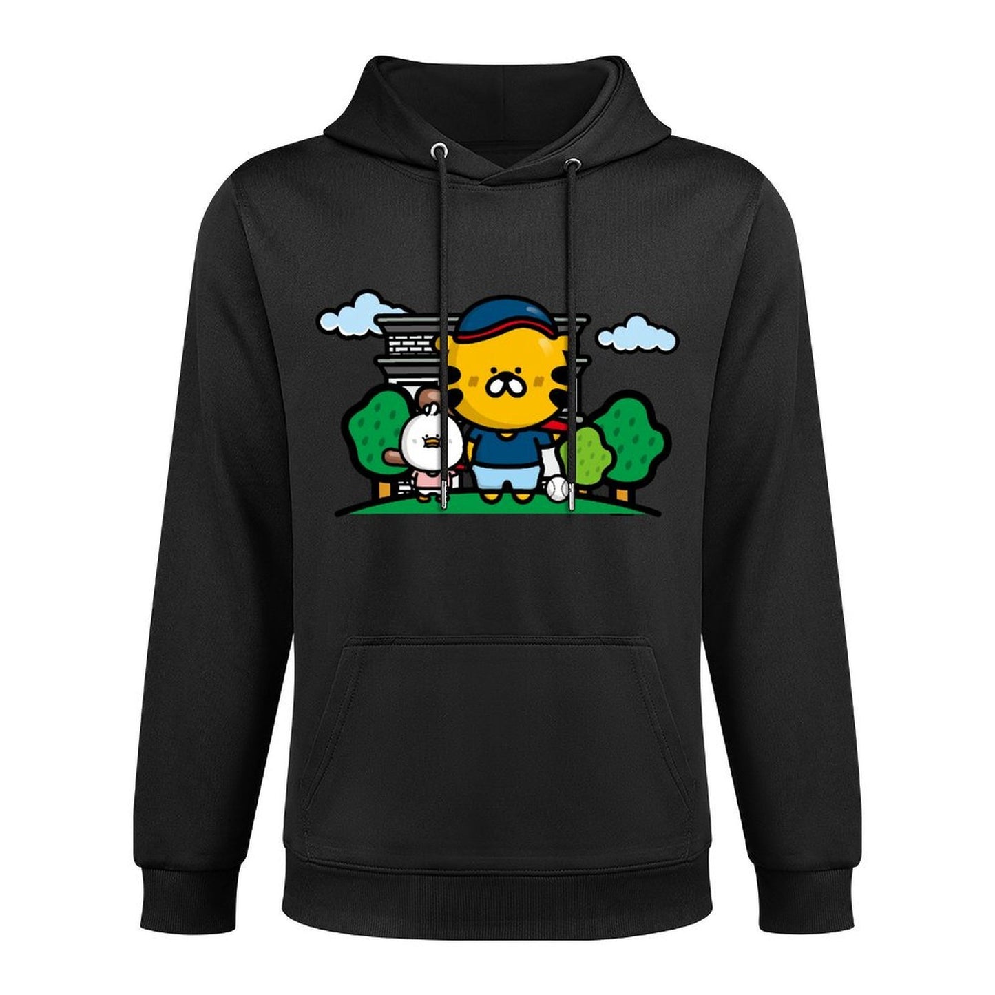IPBR 250g Hooded Pocket Sweatshirt Front GraphicMen's Hooded  Sweatshirt4001221