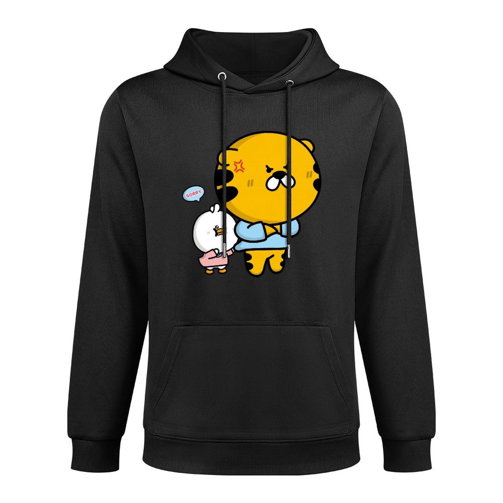 Design-Your-Own Minimal Front Graphic Hoodies