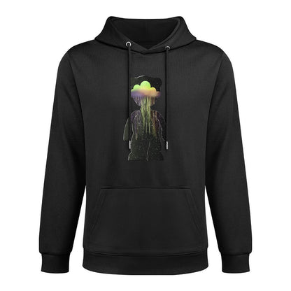 IPIB 250g Hooded Pocket Sweatshirt Front GraphicMen's Hooded  Sweatshirt6000136-6