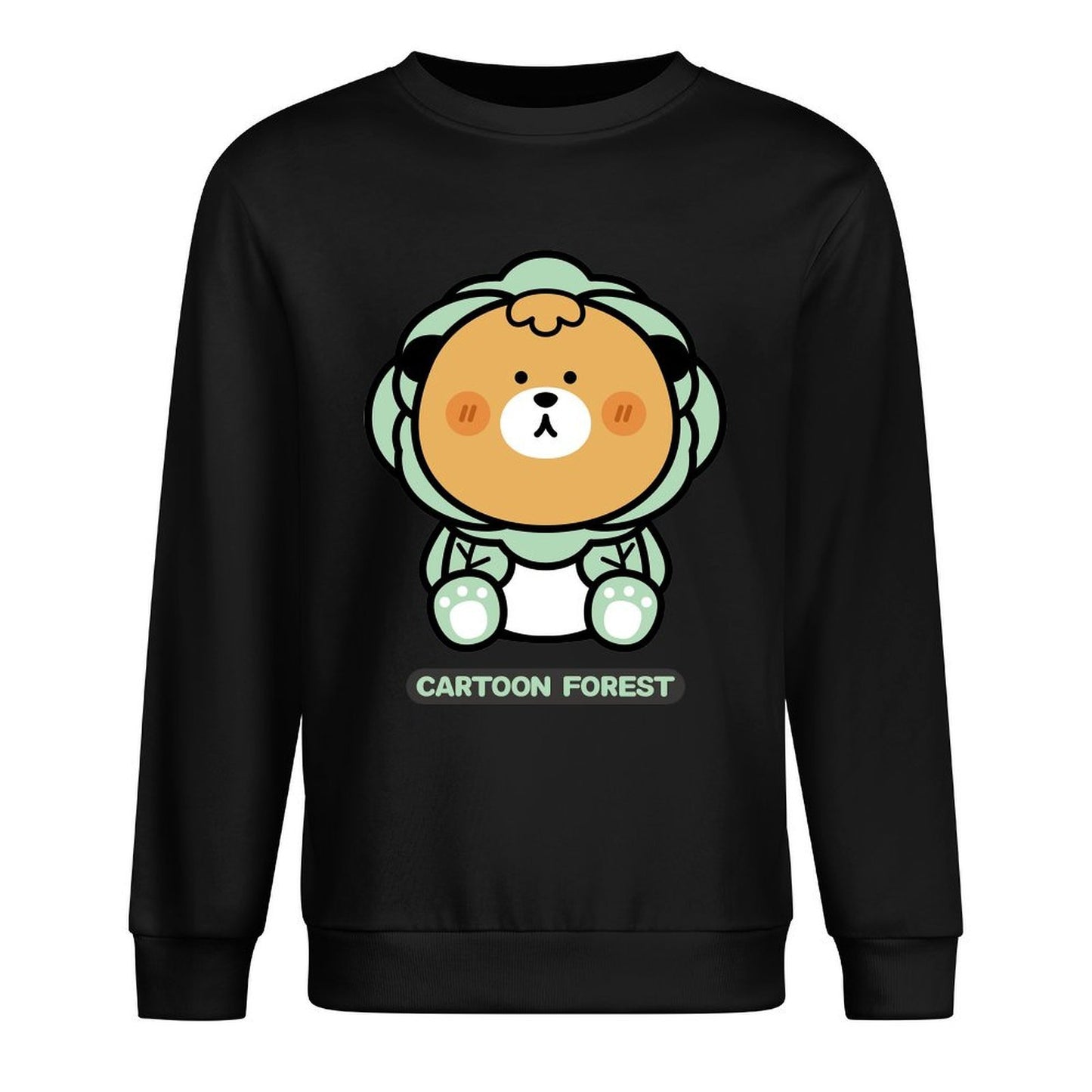 Front Patterned Long Sleeve TopShrink-Resistant Fundraising