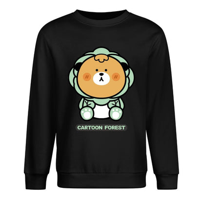 Front Patterned Long Sleeve TopShrink-Resistant Fundraising