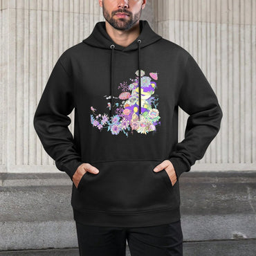 IPIB 250g Hooded Pocket Sweatshirt Front GraphicMen's Hooded  Sweatshirt6000057-3