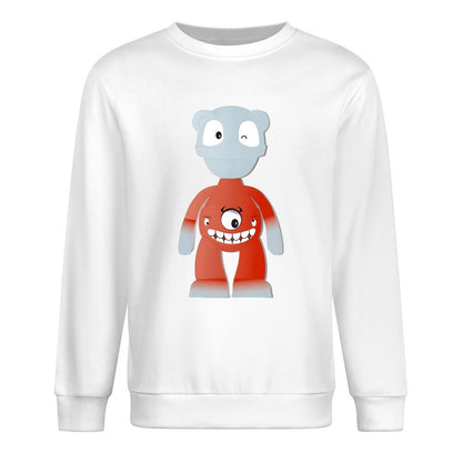 IPIB 250g Crew Neck Long Sleeve Sweatshirt Front GraphicCrew Neck Long Sleeve Sweatshirt6000142-1