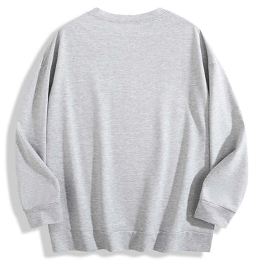 240g Crew Neck Sweatshirt - Light Gray