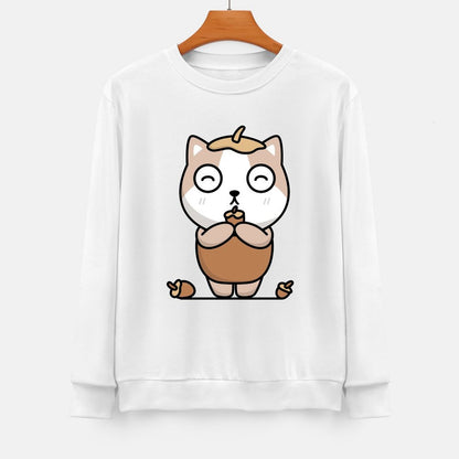 Front Patterned Long Sleeve TopModernFit EverydaySeries