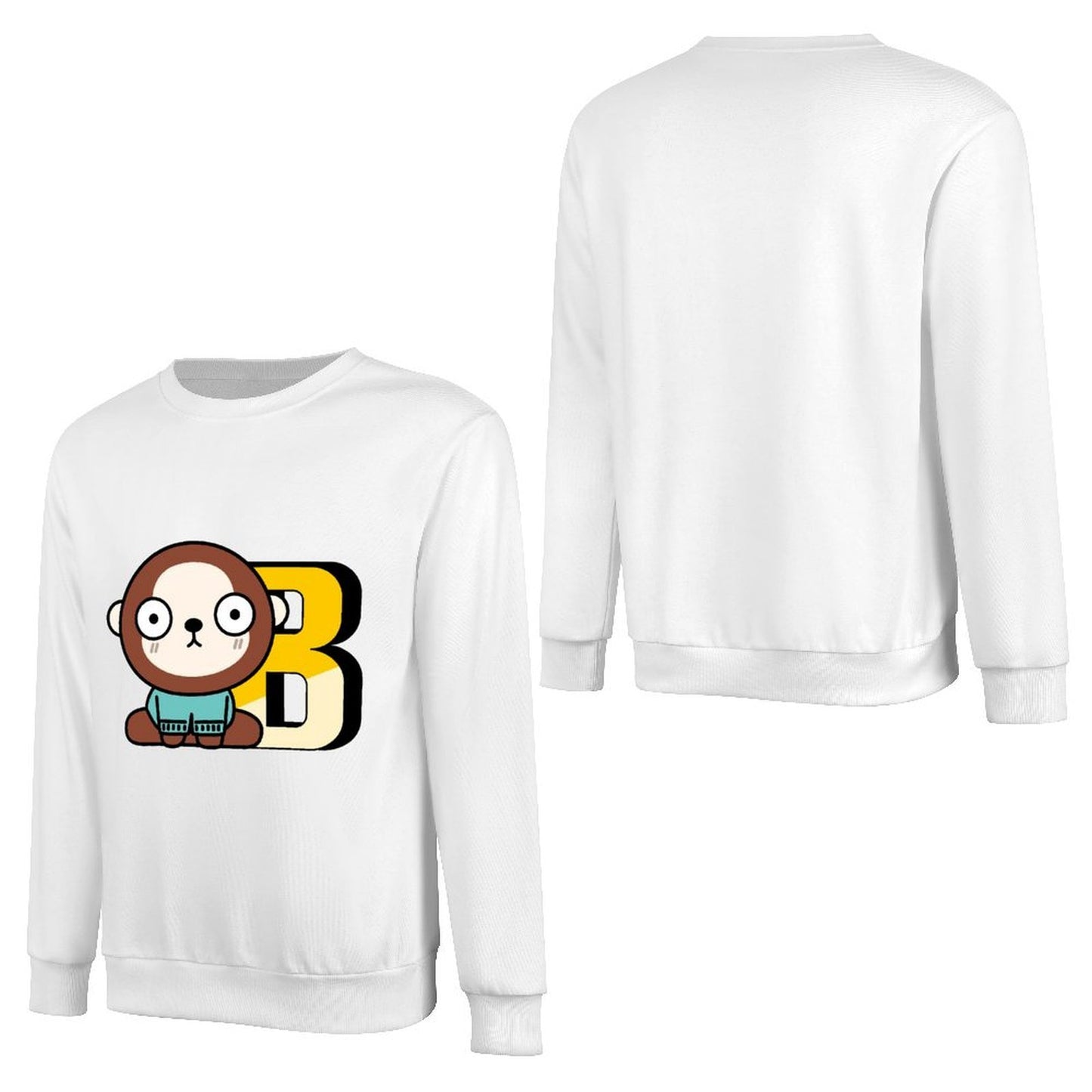 Front Patterned Long Sleeve TopEveryday TimelessStyle