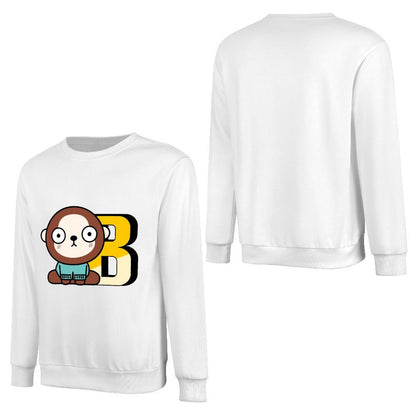 Front Patterned Long Sleeve TopEveryday TimelessStyle