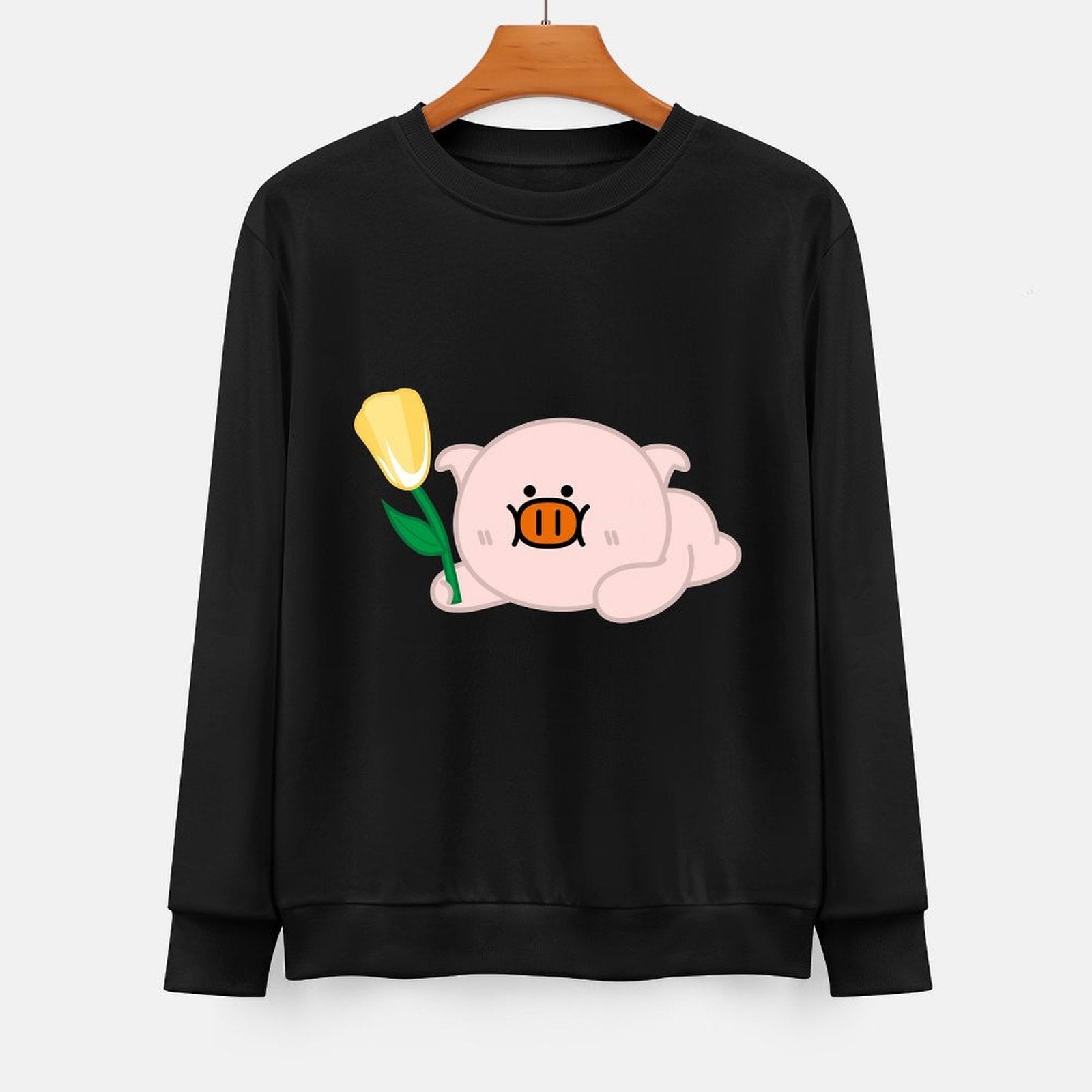  Front Patterned Long Sleeve TopClean Active