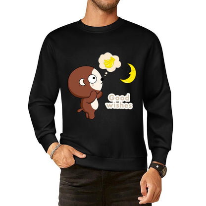 IPBR 250g Crew Neck Long Sleeve Sweatshirt Front GraphicCrew Neck Long Sleeve Sweatshirt4000763