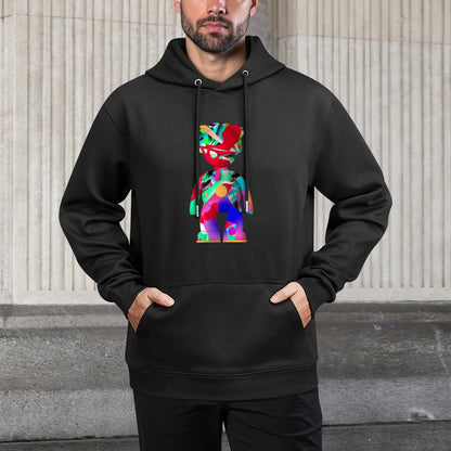 IPIB 250g Hooded Pocket Sweatshirt Front GraphicMen's Hooded  Sweatshirt6000110-6