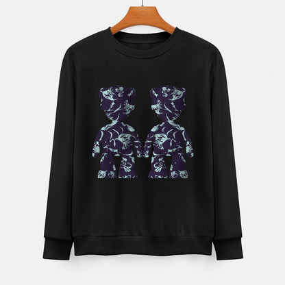 IPIB 250g Crew Neck Long Sleeve Sweatshirt Front GraphicCrew Neck Long Sleeve Sweatshirt6000083-1