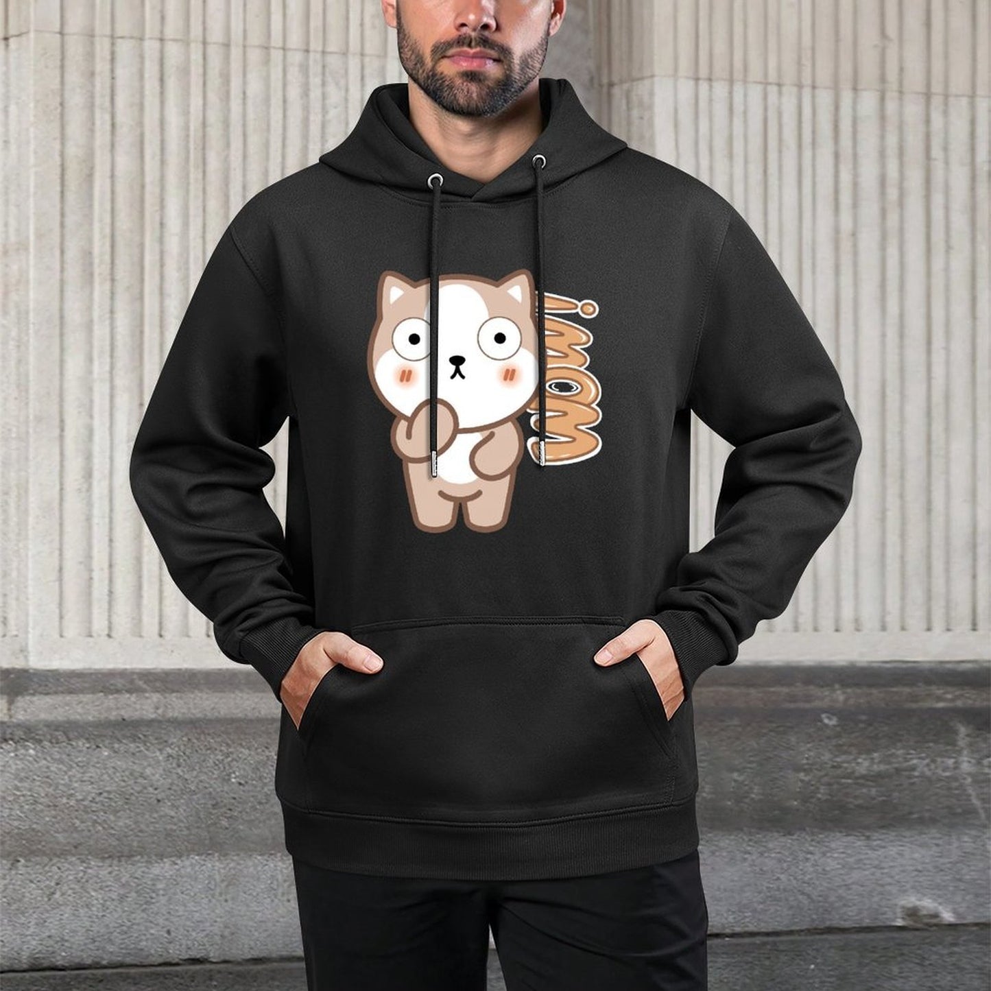 Front Graphic HoodiesPremiumSeries StreetLine