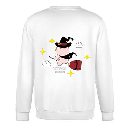 Crew Neck Long Sleeve Sweatshirt 4000616