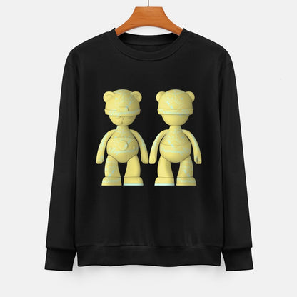 IPIB 250g Crew Neck Long Sleeve Sweatshirt Front GraphicCrew Neck Long Sleeve Sweatshirt6000098-1