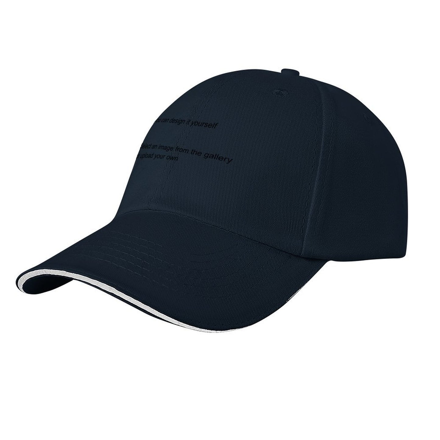 Baseball Cap Support personalized design
