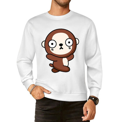 Front Patterned Long Sleeve TopHeavyweight EverydaySeries