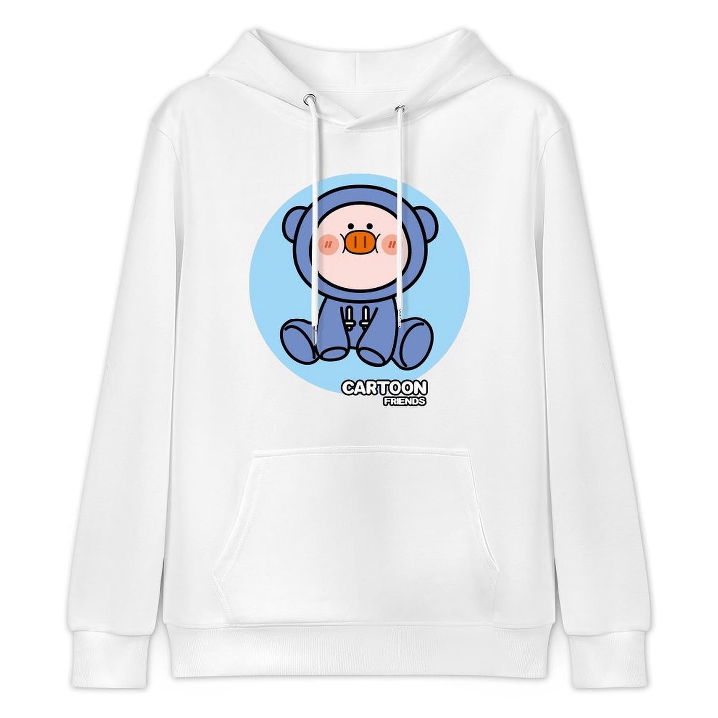 Easy-Care PremiumSeries Front Graphic Hoodies