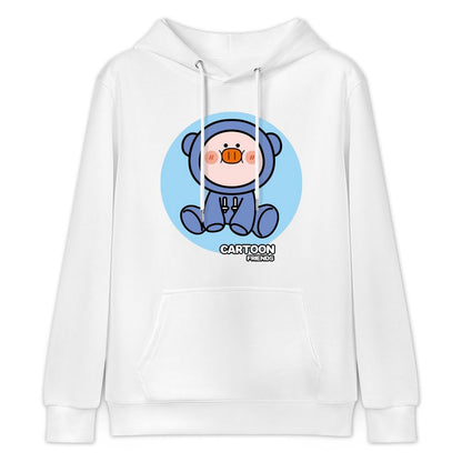 Easy-Care PremiumSeries Front Graphic Hoodies